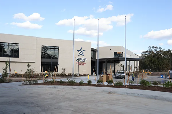 LSC Magnolia Construction
