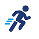 running icon