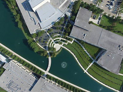 Center for Geosciences - aerial photo