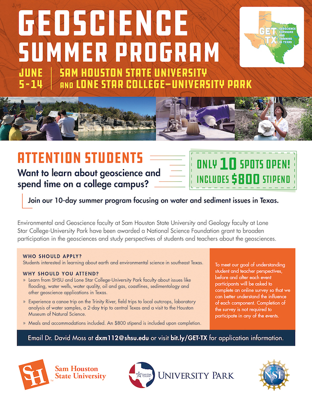 Summer Bridge Program with Sam Houston