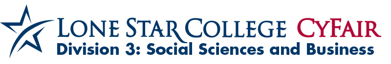 LSC-CyFair Division III: Social Science and Business