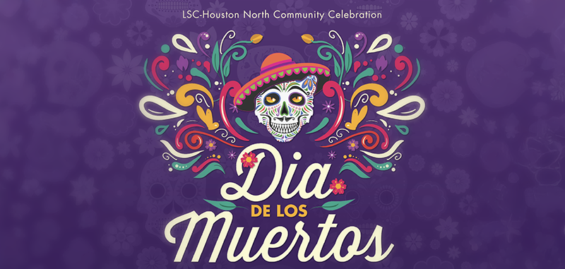 Decorative Dia De Los Muertos Banner