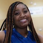 Jasmine Ruthledge, volleyball player number 15