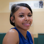 Sariah LaBlanc, volleyball player number 2