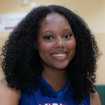 Jade O’Neal, volleyball player number 7