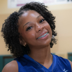 Madison Wyatt, volleyball player number 9