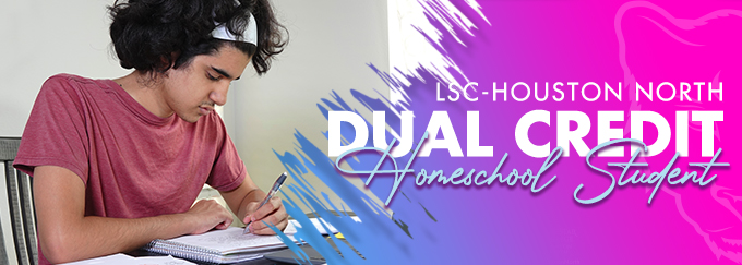 Homeschool Dual Credit Student Section