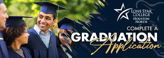 LSC-HN Graduation Application Section Banner