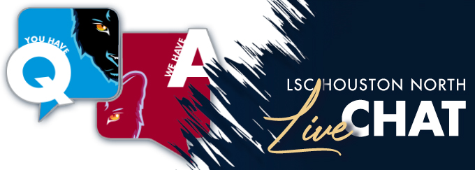 Live Chat Banner for LSC-Houston North