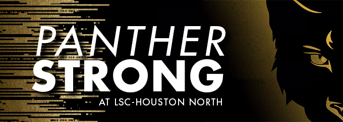 Panther Strong at LSC-Houston North Decorative Banner 