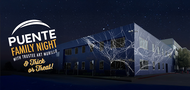 Decorative Puente Banner