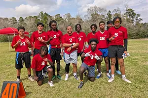 Spring 2025 - Flag Football Runner Up