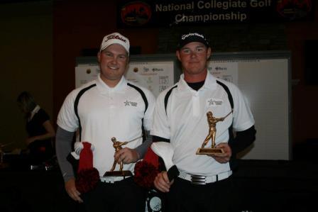 Photo of LSC students with trophies