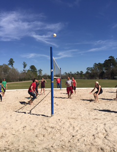 sand volleyball