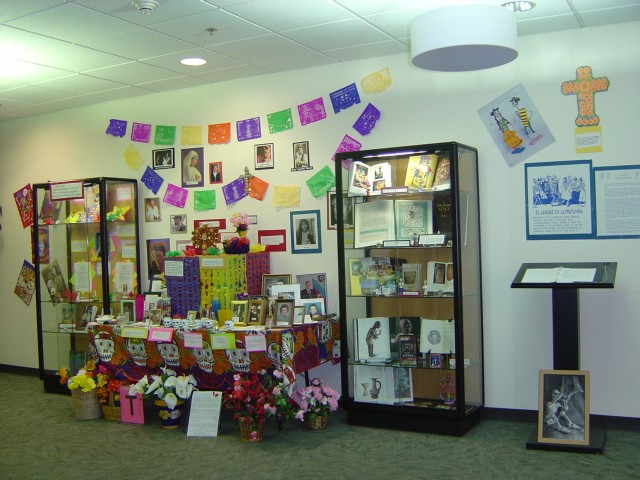 the full display