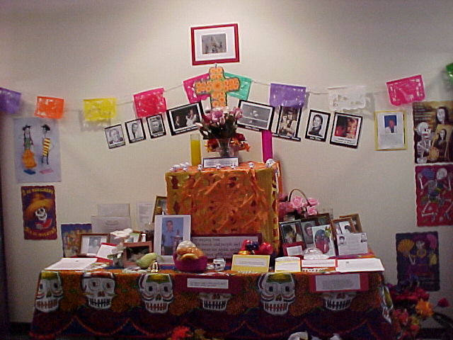 The ofrenda