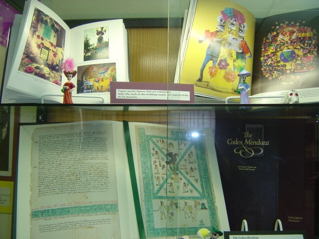 a replication of the Codex Mendoza (the original is in the British Museum)