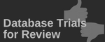 No Active Database Trials for Review