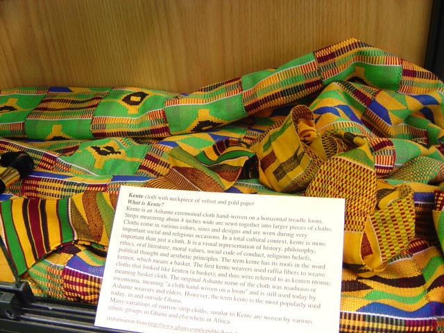 Kente cloth