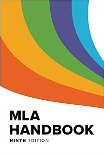MLA guide cover
