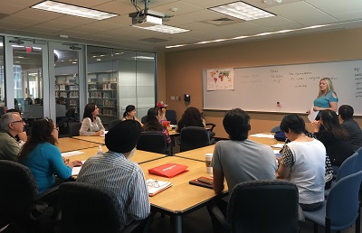 ESL class