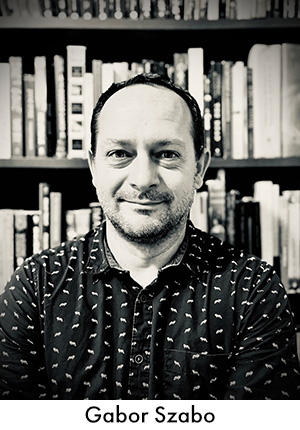 Photo of Gabor Szabo, author of historical novel, �Ana's War: A WWII Historical Novel Based on the Accounts of Real Female Snipers�