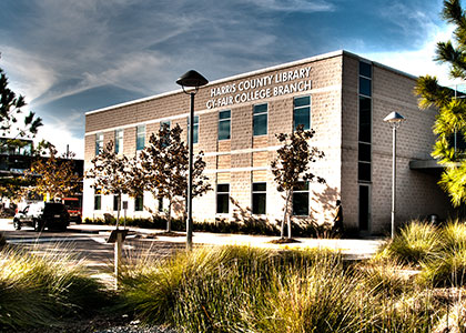Harris County Library - LSC-CyFair College Branch