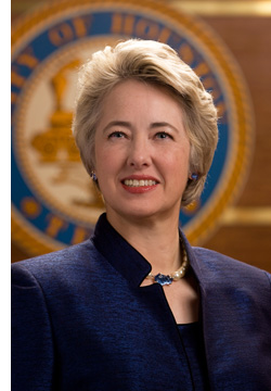 Houston Mayor Annise Parker