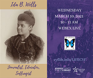 African-American Activist Ida B. Wells