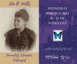 African-American Activist Ida B. Wells