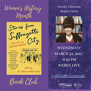 Stories from Suffragette City by editors M. J. Rose and Fiona Davis