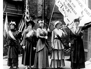 The Struggle for Women's Rights