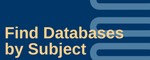 Find Databases by Subject