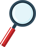 magnifying glass