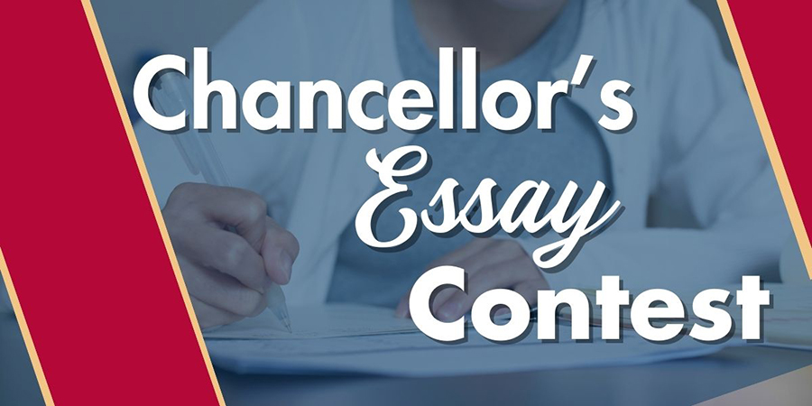 chancellor's essay contest winner scholarship