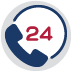 24hr IT support icon