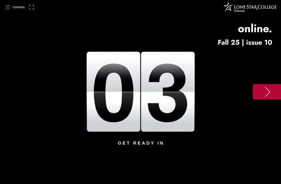 Counting down from, 3,2,1