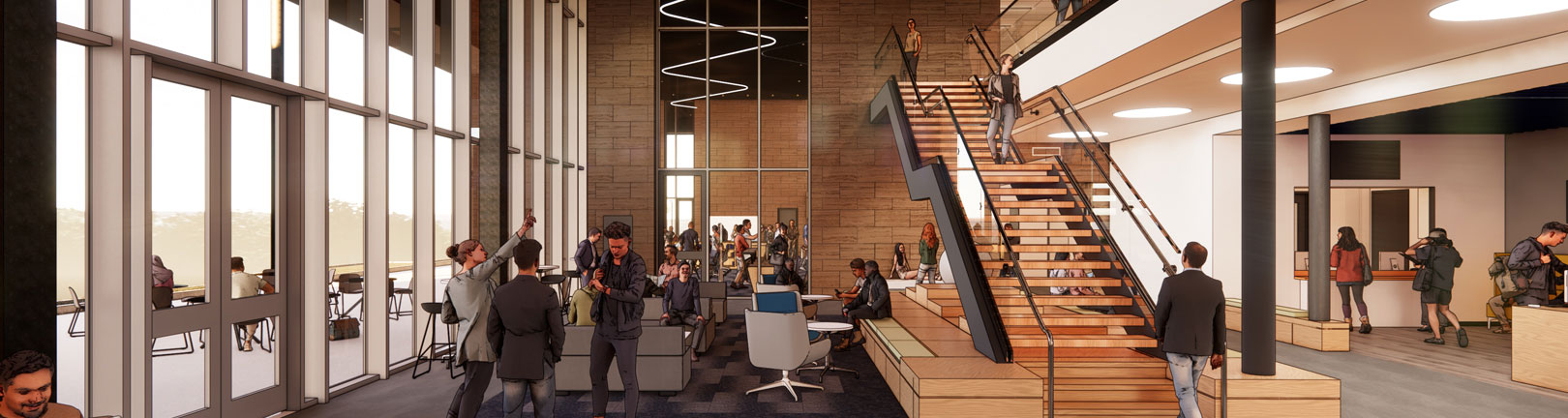 magnolia center architect rendering