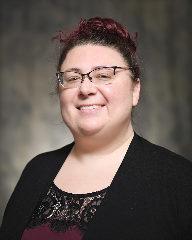 Faculty Senate Vice President Allison Wright
