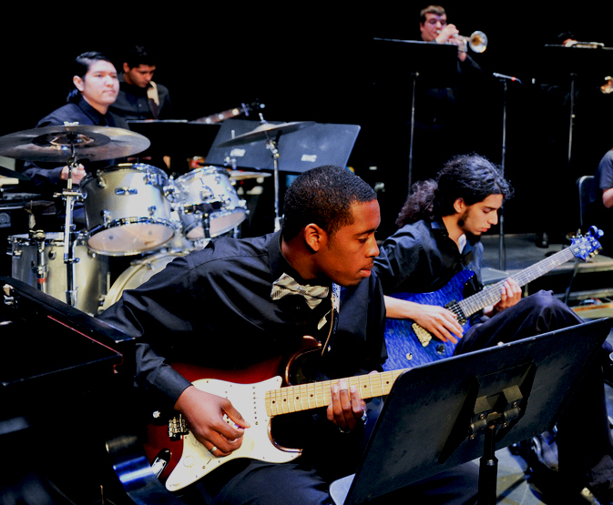 Jazz Band Performance