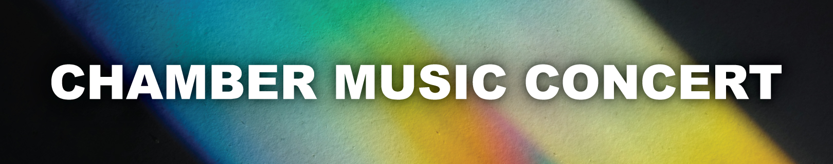 Chamber Music Concert banner