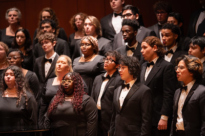 Concert Choir, October 29, 2025