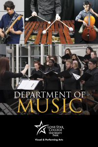 Department of Music Department Brochure