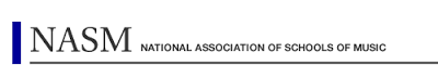 NASM National Association of Schools of Music logo
