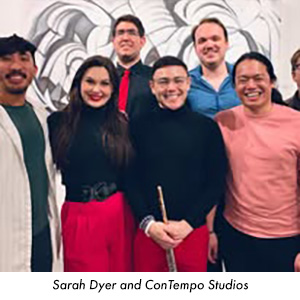 Sarah Dyer and ConTempo Studios