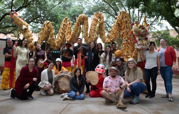 Picture of students at a student culture event