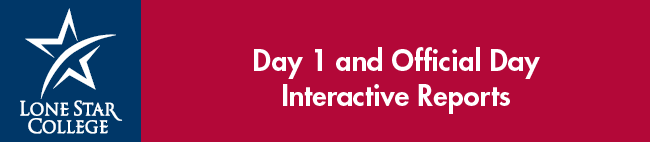 Lone Star College Day 1 and Official Day Interactive Reports