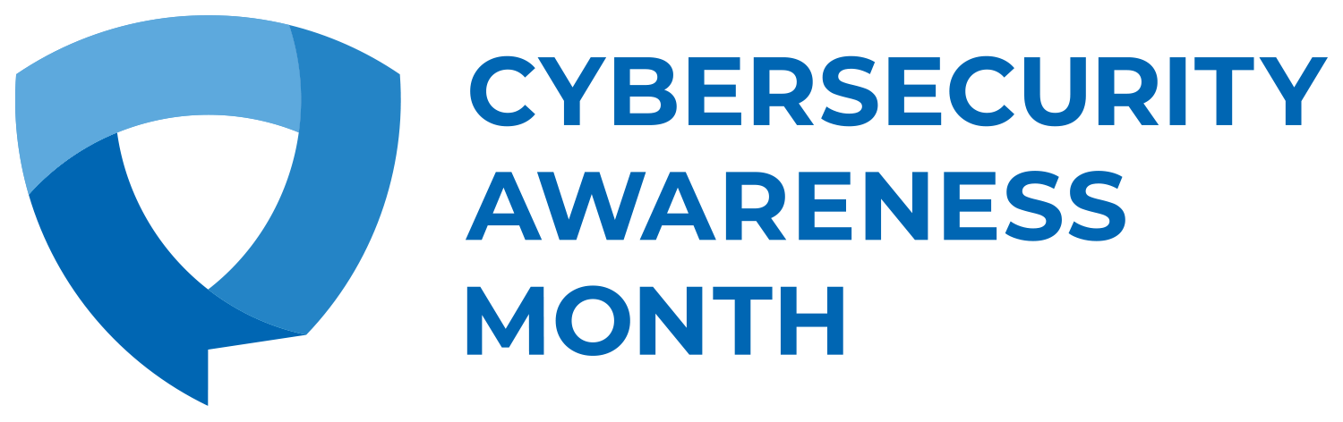 Cybersecurity Awareness Month logo