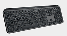 photo of the Logitech 10-key wireless keyboard