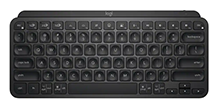 photo of the Logitech mini wireless keyboard. this does not include a 10-key pad.